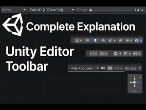 Unity Editor Basics | Scene View, Game View, and Inspector Tips | Beginner Guide