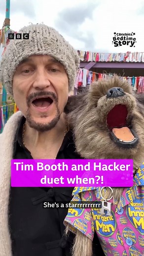 76K views · 536 reactions | James legend, Tim Booth, reads a CBeebies Bedtime Story from Glasto! ✨ Join Tim as he reads Wild by Emily Hughes, on CBeebies Fri 28 June at 6:50pm and then on iPlayer #CBeebiesBedtimeStories #CBeebiesFestivals | CBeebies Parenting | Facebook