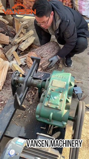 Wood splitter is a mechanical device used to split wood into appropriate sizes.