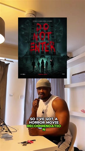DO NOT ENTER Horror Movie Recommendation