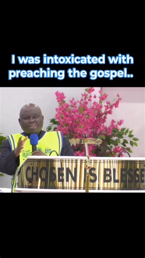 I was intoxicated with preaching the gospel to the point that made a driver of the public (moluwe) bus to park and came into the passenger side to drag me out.. | The Lord's Chosen Kingdom of Morocco