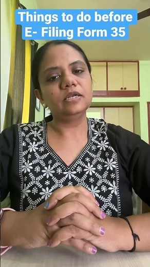 Steps before E -filing of Form 35 #incometax #form35 #appeal #howtofileitr