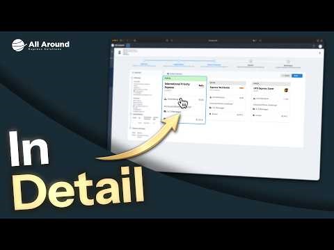 Shipping Platform live – Fast, Intuitive, All-in-One | All Around Express Solutions