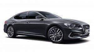 New Hyundai Azera looks a bit like a BMW