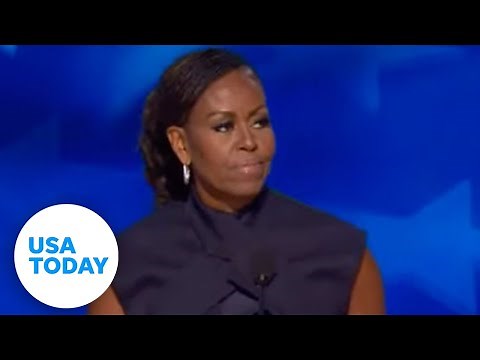 Full speech: Michelle Obama speaks at 2024 DNC | USA TODAY