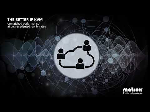 Matrox Extio 3: The Better IP KVM—Unmatched Performance at Unprecedented Low Bitrates