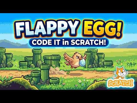 Coding Flappy Bird... BUT WITH AN EGG? 🥚🦅