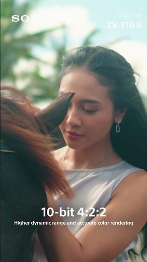 ZV-E10 II | Enhanced Movie Features