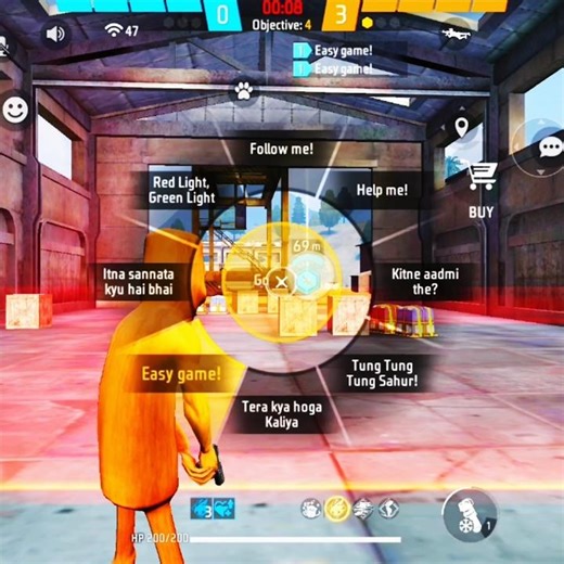 Part 3 Easy Game Prank 🤣 Shorts ff Free Fire Shorts