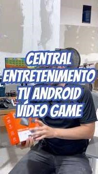 M8 PRO MINI - TV Android 21.1 Ultra HD HDR Com Gamestick 2 Controles à Pilha Xls