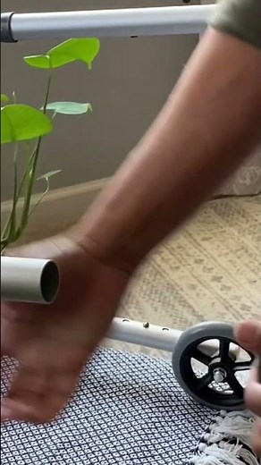 Putting Walker Ski Glides on a Walker #caregivers #caregivertips