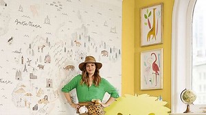 Drew Barrymore debuts new Flower paint collection for Walmart