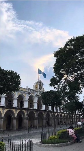 Gazing at Historic Grandeur, Antigua Guatemala from chelsea s. 🇬🇹