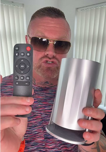 200-Inch Home Cinema Projector for Entertaining