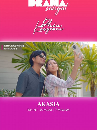 Alamak, Bergaduhnya Kak Long dan Dhia!