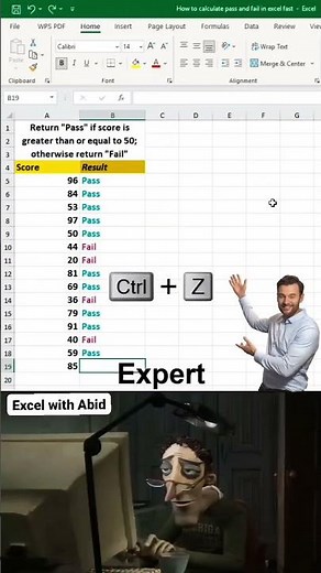 Use This Formula to Save Time in Excel #excel #exceltips #shorts
