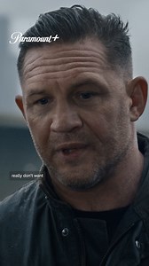 How is he so scary but so friendly at the same time... Stream episode 1 of season 2 MobLand now on Paramount UK & Ireland #mobland #paramountplusuk #tomhardy #helenmirren