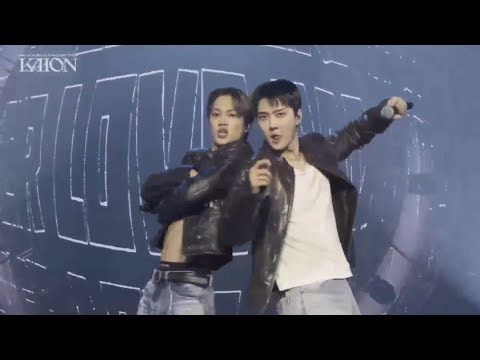 KAI & SEHUN perform ‘On Me’ at KAION Encore in Seoul Day 3