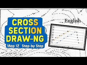 Mastering Cross Section Drawing – Step-by-Step Geology Guide, English