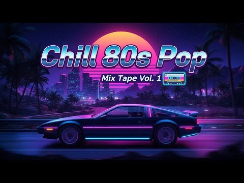 Chill 80s Pop & Synthwave & Rock | Ultimate 80s Anthems for Late Night Drives