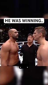Badr Hari Was Winning.. Then This Changed EVERYTHING 😳🥊