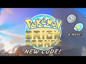 NEW Pokemon Brick Bronze Code! (EXPIRED)