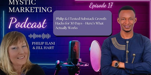 Philip & I Tested Substack Growth Hacks for 30 Days