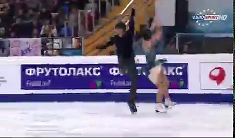 their most breathtaking program. God the judges did them dirty that season. imagine having this and Carmen as your programs, and still rank second to... davis and white. I'll never forget or forgive