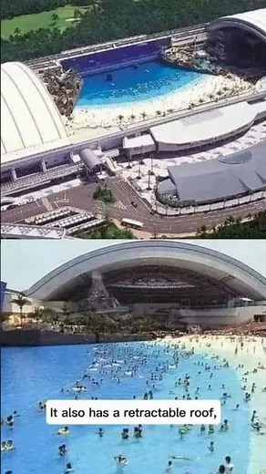 "Seagaia Ocean Dome: Exploring the World’s Largest Indoor Beach in Japan"