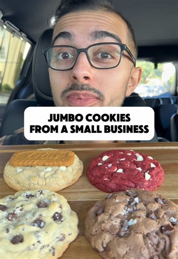 Massive cookies, with even bigger flavors! These are the perfect excuse to just have “only one”. Honestly Reviewing: Cozy Oven @cozyovenshop (Instagram) #cookies #smallbusiness #sanfransisco #foodie #homebaker