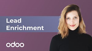 Lead Enrichment | Odoo Tutorials