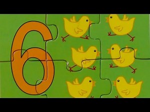 Учимся считать - Цифра 6 - Математика для малышей