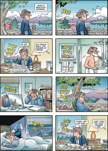 Doonesbury 4/12/2026