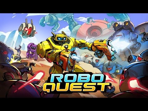 【ゲーム紹介】なぜか流行らない爽快アクションFPSゲーム【RoboQuest】