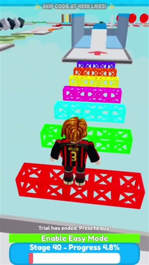 part3 of the roblox challange and i have 1try everyday from where i died to finsh #robloxfps #roblox