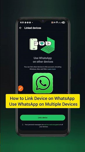 How to Link Device on WhatsApp | Use WhatsApp on Multiple Devices