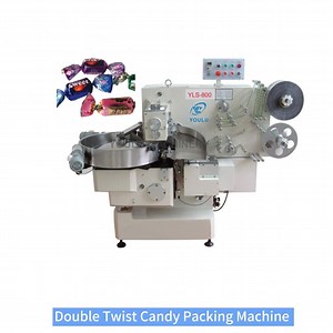 [Hot Item] Double Twist Candy Packing Machine Candy Wrapping Machine