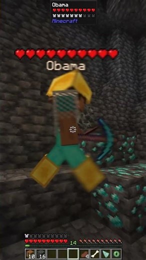 minecraft easy infinity diamonds #minecraft #meme #diamonds