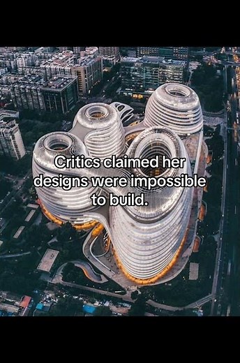 The Queen of the Curve: How Zaha Hadid Defied the Straight Line #art #architecture