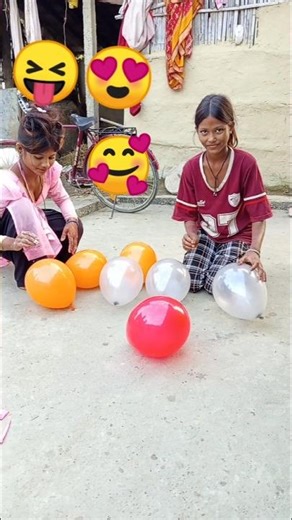 Balloon popped #shorts #funny #balloon