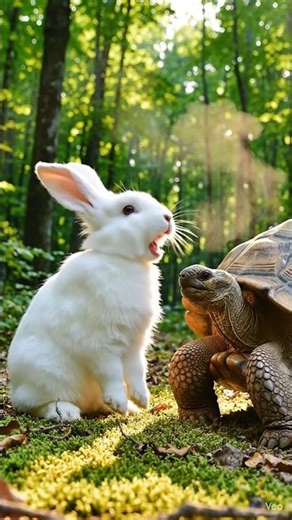 .🐇🐢 “Rabbit vs Turtle – The Funniest Race Ever!”