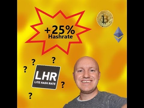 Disable LHR with T-Rex Miner