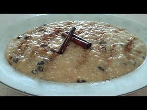 Arroz Con Dulce RECETA PUERTORRIQUEÑA 🇵🇷