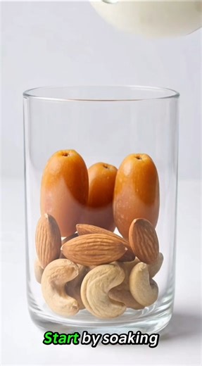 You Won’t Believe What Dates & Nut Milk Does to Your Body #shortsviral