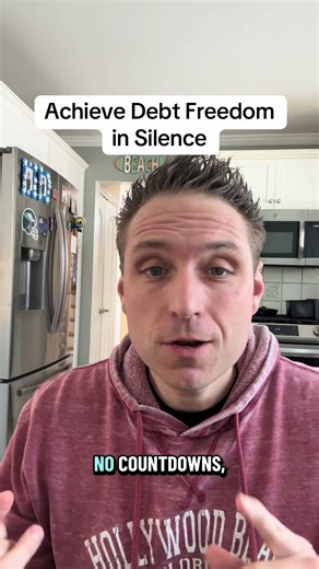 Achieving your debt-free goals doesn’t need an audience. No announcements. No validation. No comparisons. Just consistent choices, discipline, and progress behind the scenes. Move in silence and let the results speak when it’s done. #SilentWins #FinancialDiscipline #DelayedGratification #QuietProgress #WealthBuilding