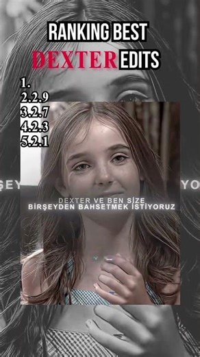 Ranking Best DEXTER edits Part-29