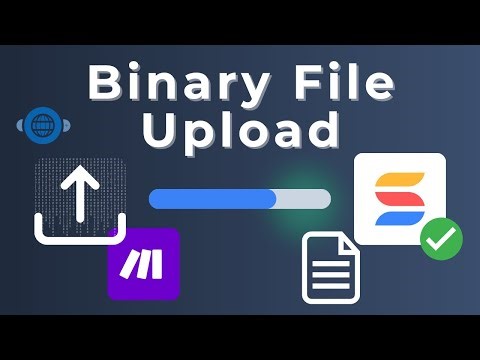 Make.com Binary File Upload Tutorial That Actually Works!