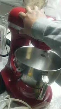 Red Kitchen aid professional 550 plus mixer !