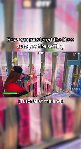 Mastering New Auto Pre Fire Settings in Fortnite