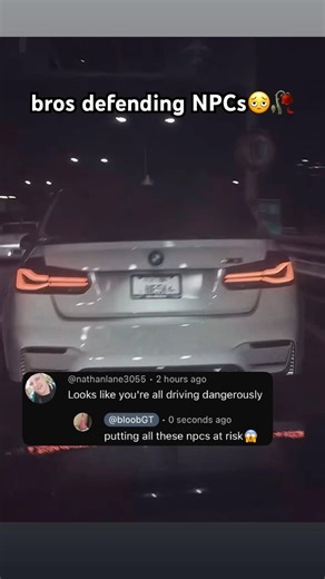 are NPCs an endangered species??😳 #BMW